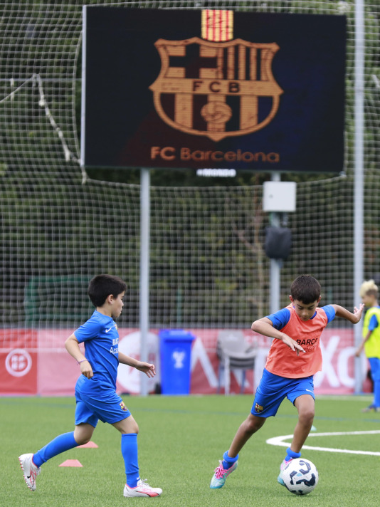 Barça Academy Camps Galicia (7)