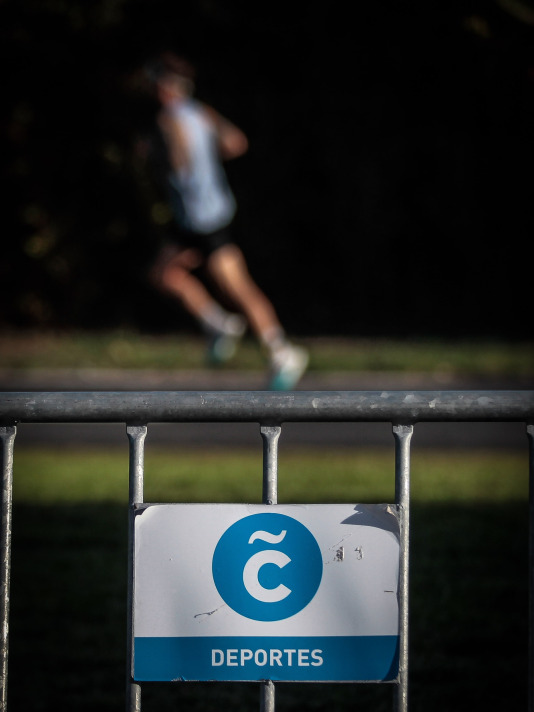 Cientos de corredores participaron en una nueva prueba del Coruña Corre