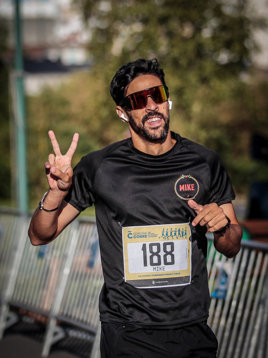 Cientos de corredores participaron en una nueva prueba del Coruña Corre