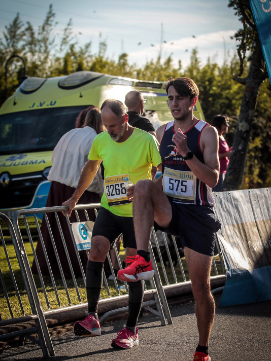 Cientos de corredores participaron en una nueva prueba del Coruña Corre