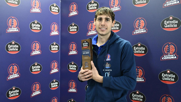 Guillem Jou es el cuarto galardonado de la plantilla en los cinco meses de competición