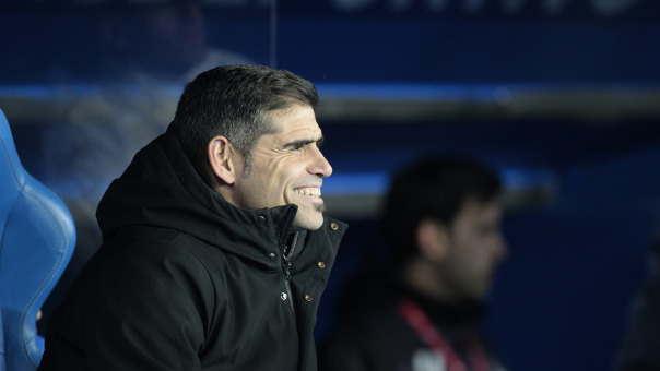 Hidalgo alaba la profesionalidad de los jugadores del Deportivo: "Los ves sin camiseta y son un espectáculo"