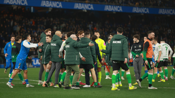 Antiviolencia propone una multa de 5.000 euros para un aficionado del Racing que asistió a Riazor
