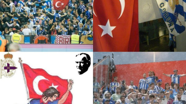 El Dépor, una pasión turca que se viraliza