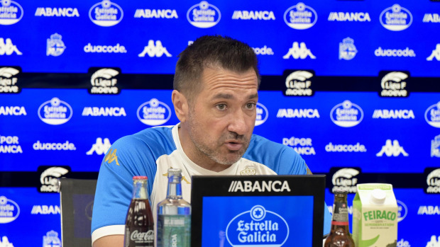 Fran Alonso en rueda de prensa