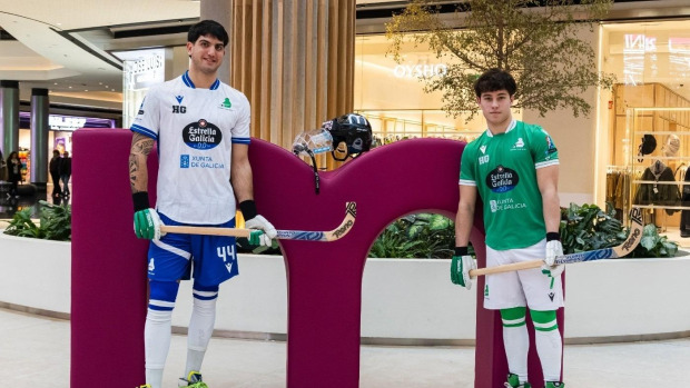 Jacobo Copa y Tombita en Marineda City
