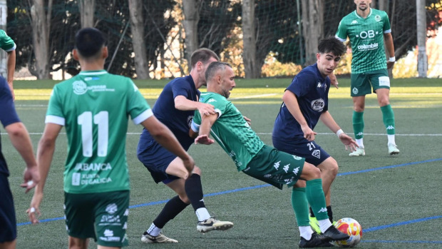 Arenteiro-Silva, el pasado verano en la fase autonómica de la Copa RFEF