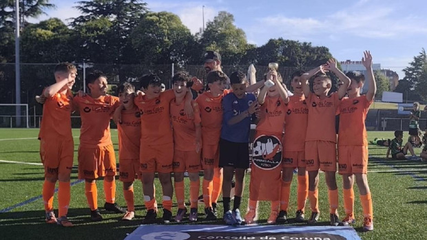 El Piringalla, campeón en categoría alevín