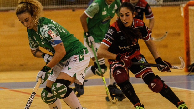 Empate para el Liceo femenino ante el Solimar Gijón 5