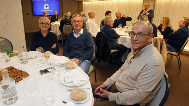 Cena de los veteranos del Dépor (1)