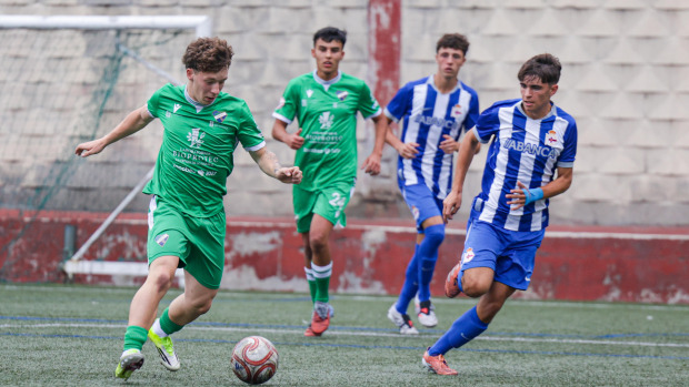 Ural-Deportivo B del trofeo Pepe Guillín