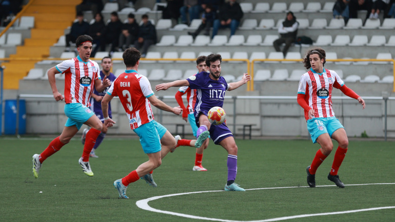 Miguel Real, capitán del Montañeros ante el Lugo B