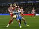 Dávid Hancko presiona a Altimira durante el partido copero entre Deportivo y Atlético del pasado martes en Riazor