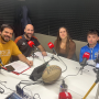 De izquierda a derecha Miguel, Jose, Rosina y Álex
