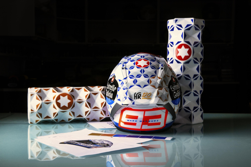Casco MM93 edicio╠ün especial 120 aniversario EG006