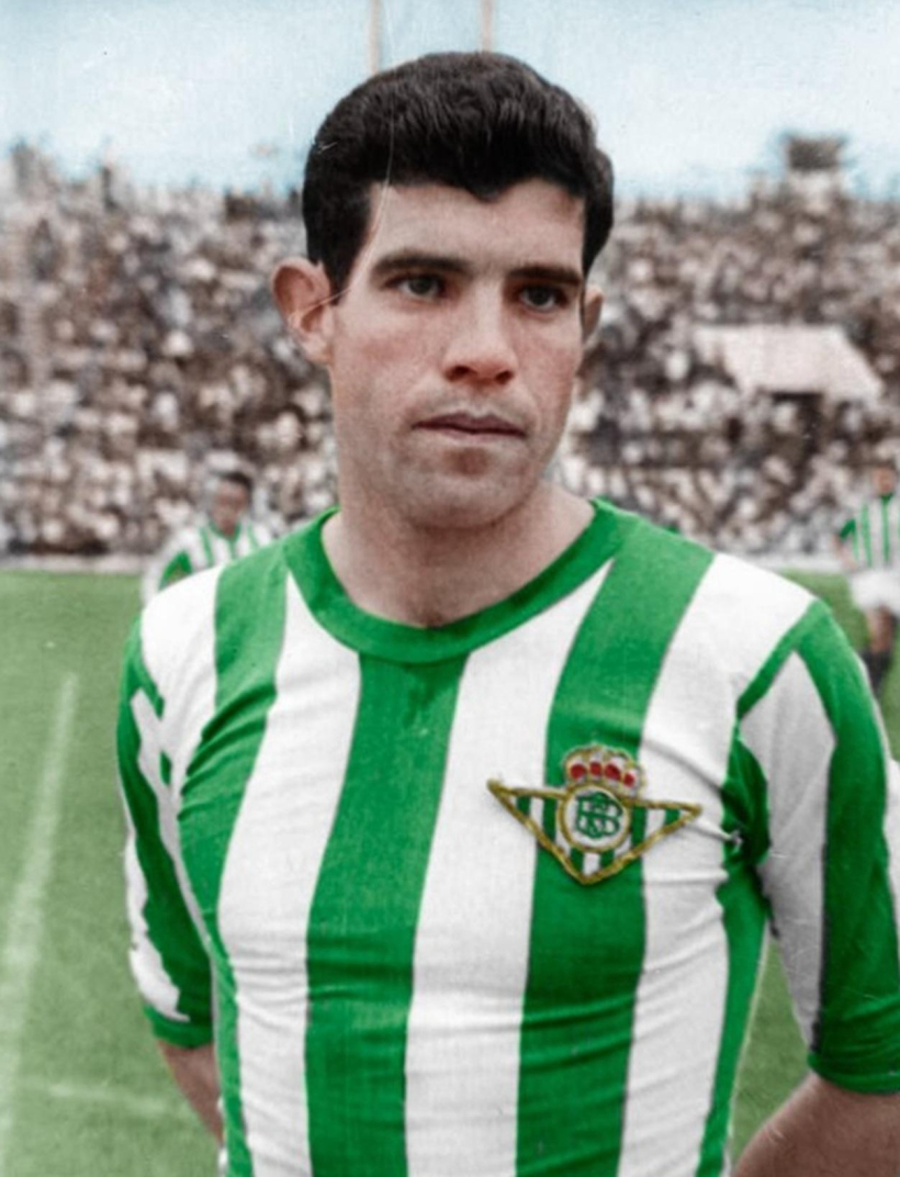 Luis Aragonés marcó el 1-1 y su penalti en la tanda para el Betis ante el Deportivo en el Trofeo Concepción Arenal de 1962