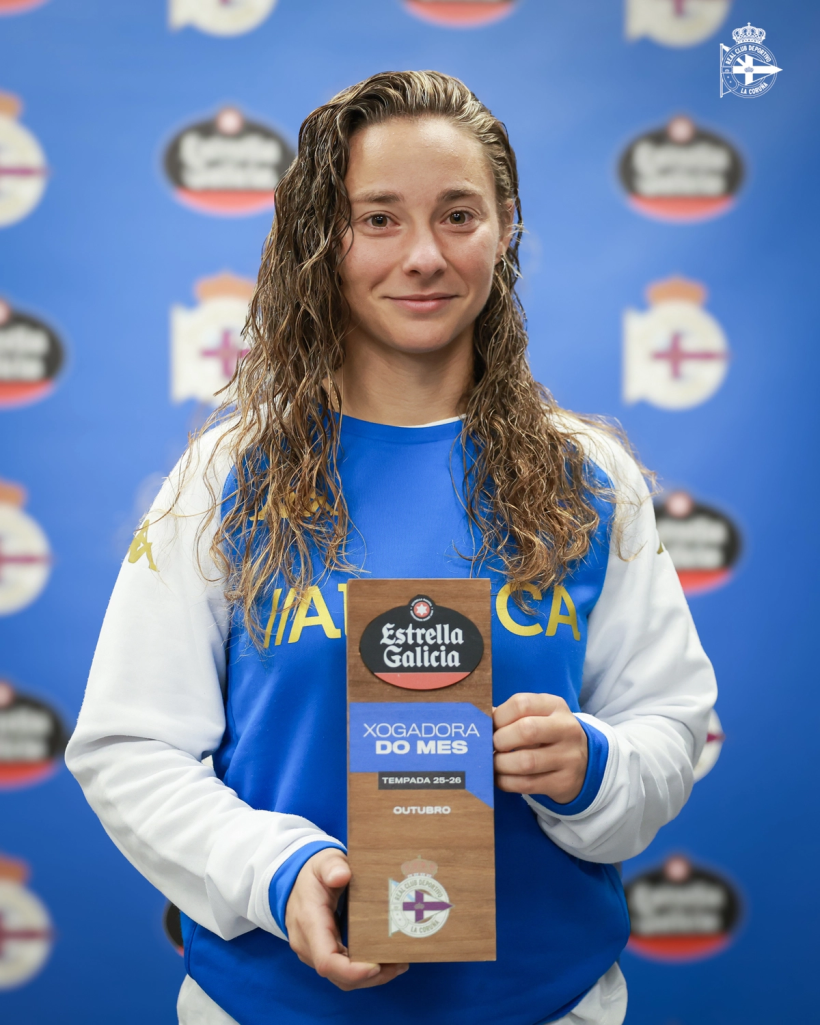 Ainhoa Marín, premio Estrella Galicia