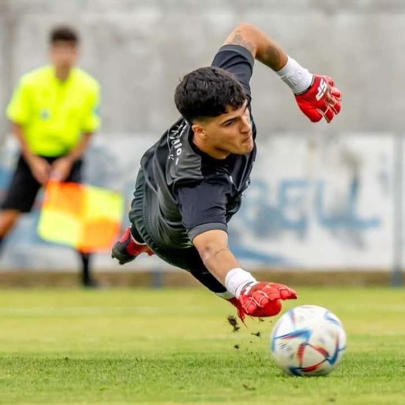 Jesús Jurado, durante un partido de la temporada 2023-24 con As Pontes