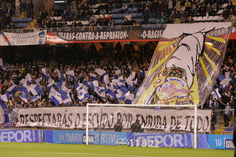 Imagen del fondo de Marathón el día del Deportivo-GranadaFútbolLiga Primera DivisiónDeportivo - Granada 0-3
