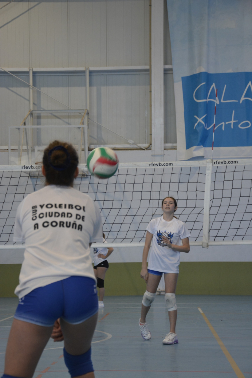 El Ciudad de A Coruña ya conoce a sus rivales en la fase de ascenso