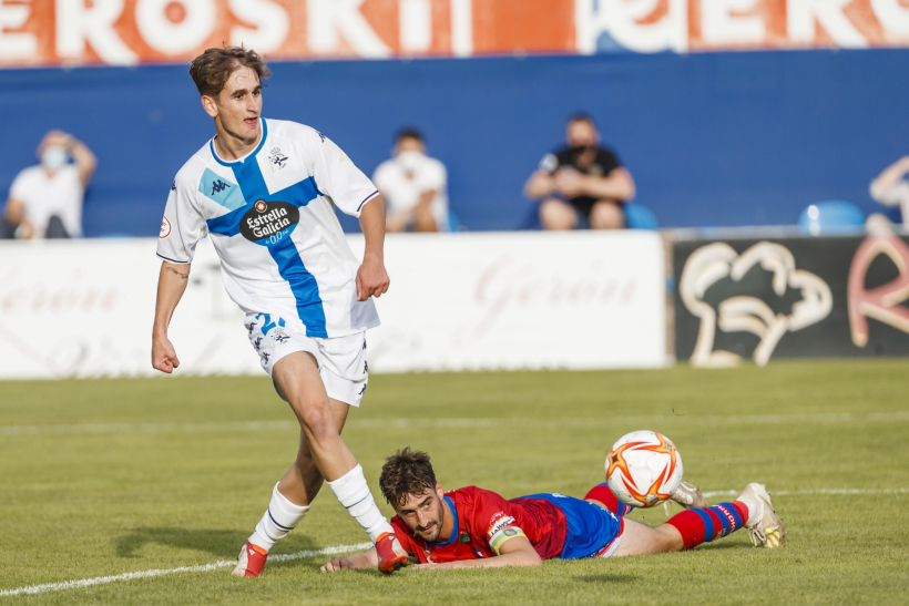 12 septiembre 2021 / 13 septiembre 2021 / 14 junio 2022 Fútbol primera RFEFTemporada 2021-2022Calahorra - Deportivo 0-3