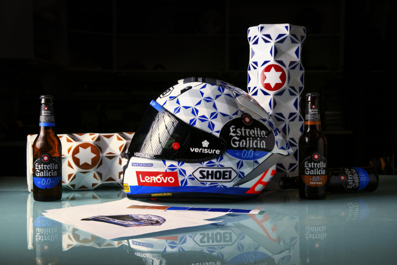 Casco MM93 edicio╠ün especial 120 aniversario EG008