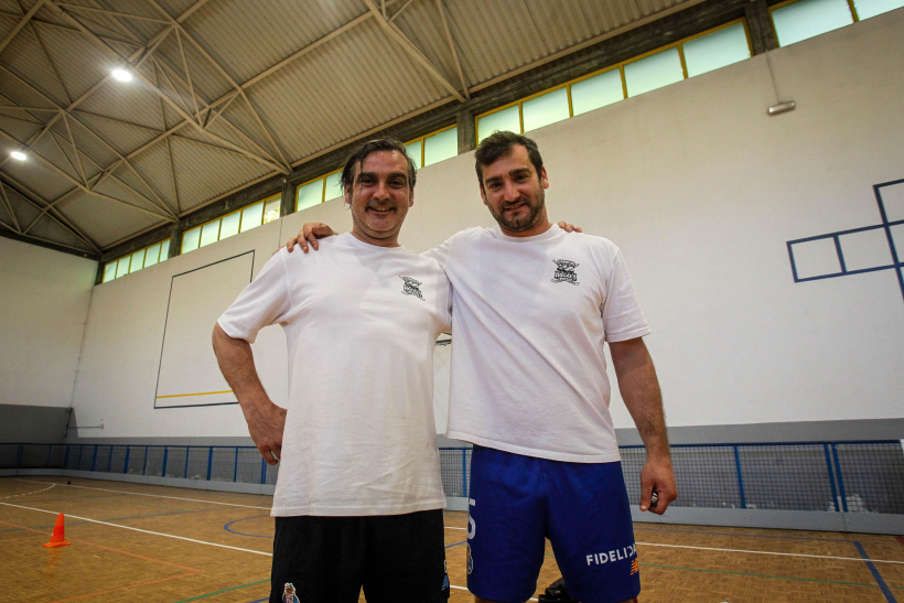 Los hermanos Josep y Eduard Lamas