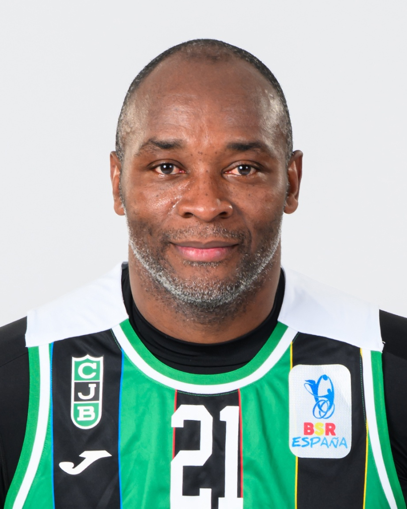 Lorenzo Envo con el Joventut de Badalona