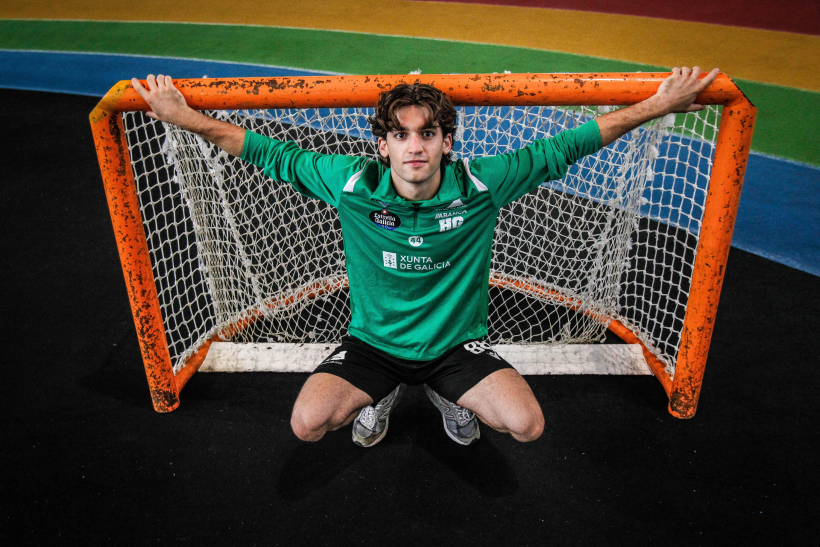 Eloi Martínez, portero del Liceo