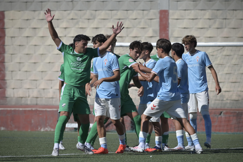 Ural-Celta de la División de Honor Juvenil