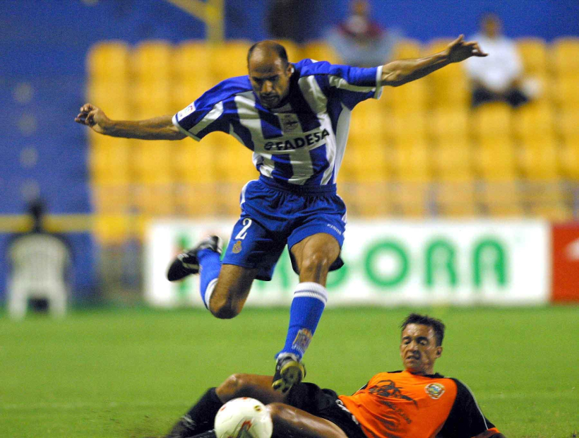 12 SEPTIEMBRE 2002EL DEPORTIVO PASO A LA SEGUNDA RONDA DE LA COPA DEL REY TRAS DERROTAR AL CORRALEJO POR 1-2CORRALEJO: 1 - DEPORTIVO: 2 *** Local Caption *** 12 SEPTIEMBRE 2002EL DEPORTIVO PASO A LA SEGUNDA RONDA DE LA COPA DEL REY TRAS DERROTAR AL CORRALEJO POR 1-2CORRALEJO: 1 - DEPORTIVO: 2