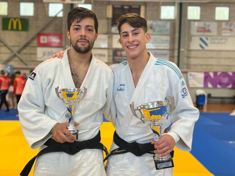 Francesco Laccone (d) y Samuel Martinez (i)