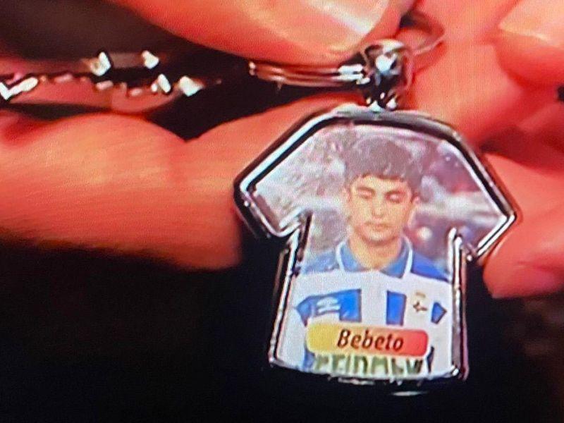 El llavero de Bebeto con el que sorprendiu00f3 Martiu00f1o Rivas (2)