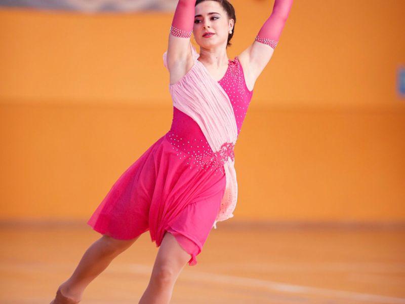 Maria bilbao patinaje artistico