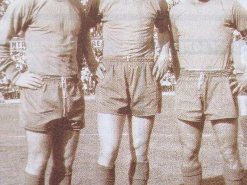 Tres deportivistas en la selección española, Reija, Luis Suárez y Amancio