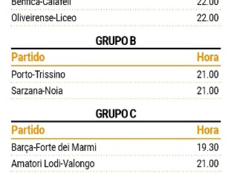 Champions hockey jornada 1