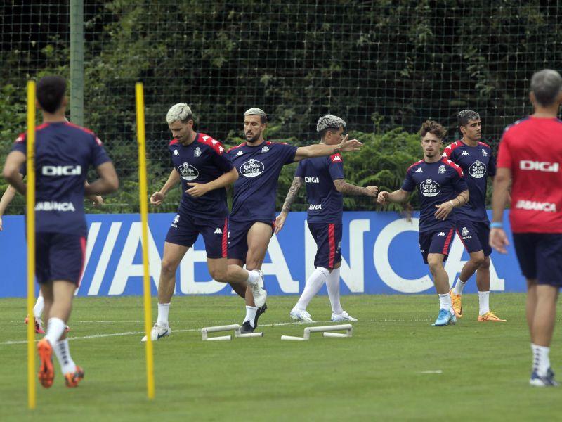 Primer entrenamiento de la temporada en Abegondo @ Quintana