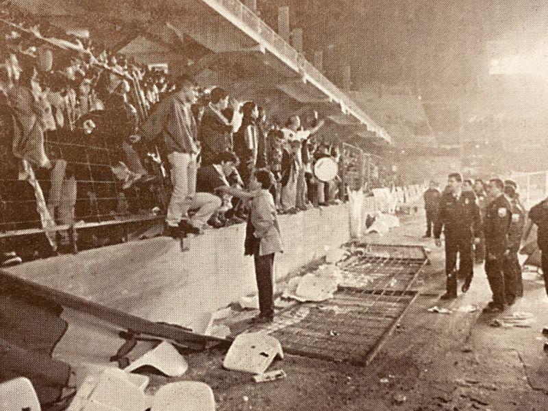Aficiu00f3n en Riazor 1998
