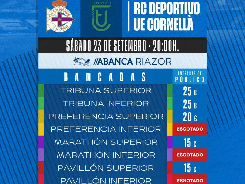 Entradas depor cornella