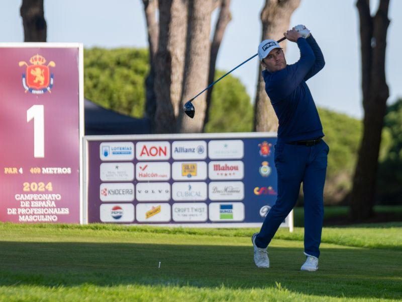 Josu00e9 Luis Adarraga Cto Espau00f1a golf profesionales 2024 RFEG
