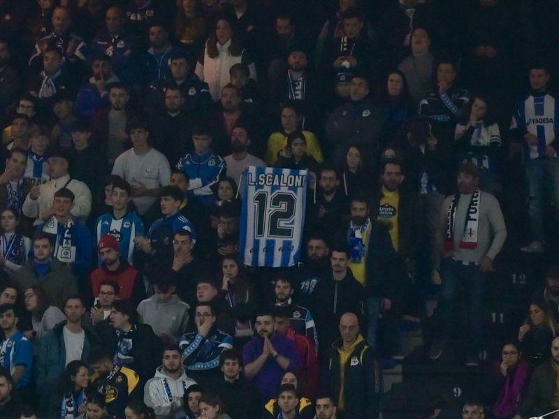 Camiseta Scaloni Riazor