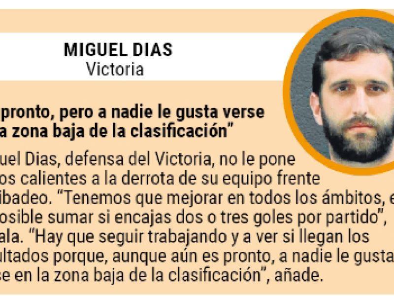 Miguel dias victoria