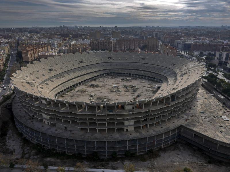 Nuevo mestalla estadio