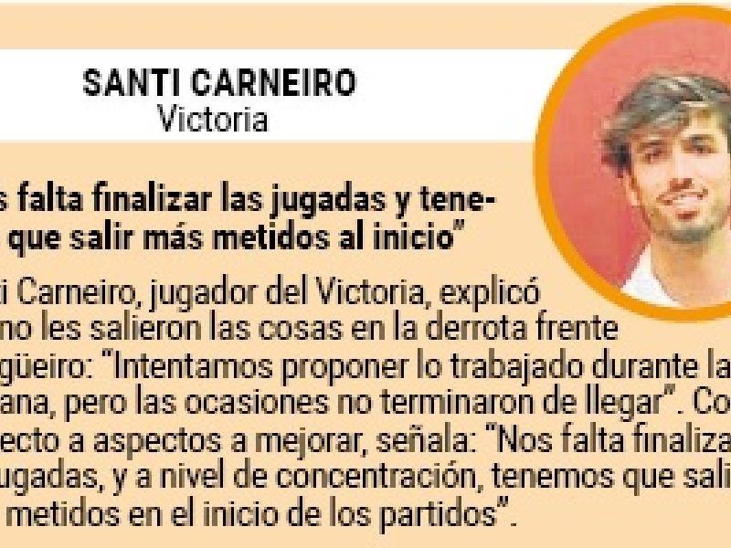 Santi victoria