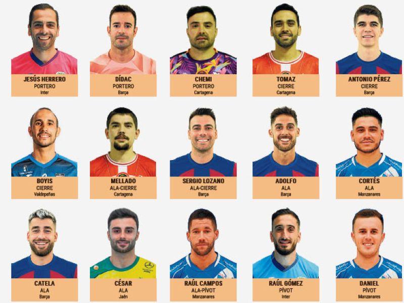 Selecciu00f3n espau00f1ola fu00fatbol sala
