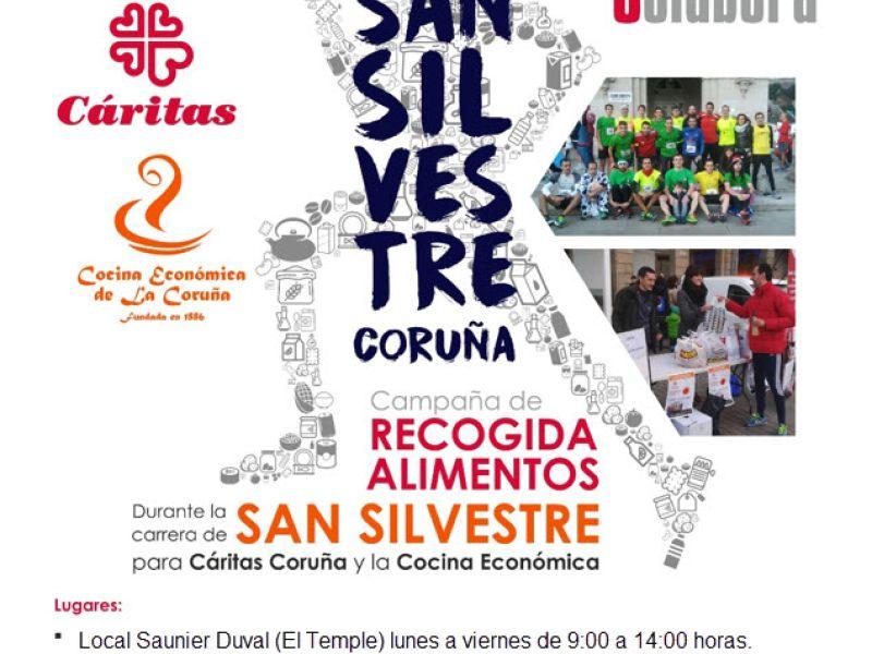 Cartel corre y colabora