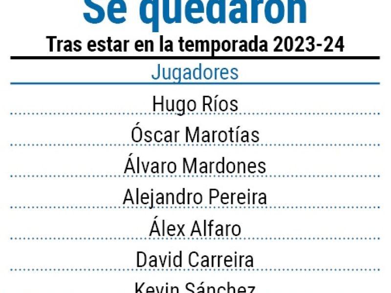 Se quedaron