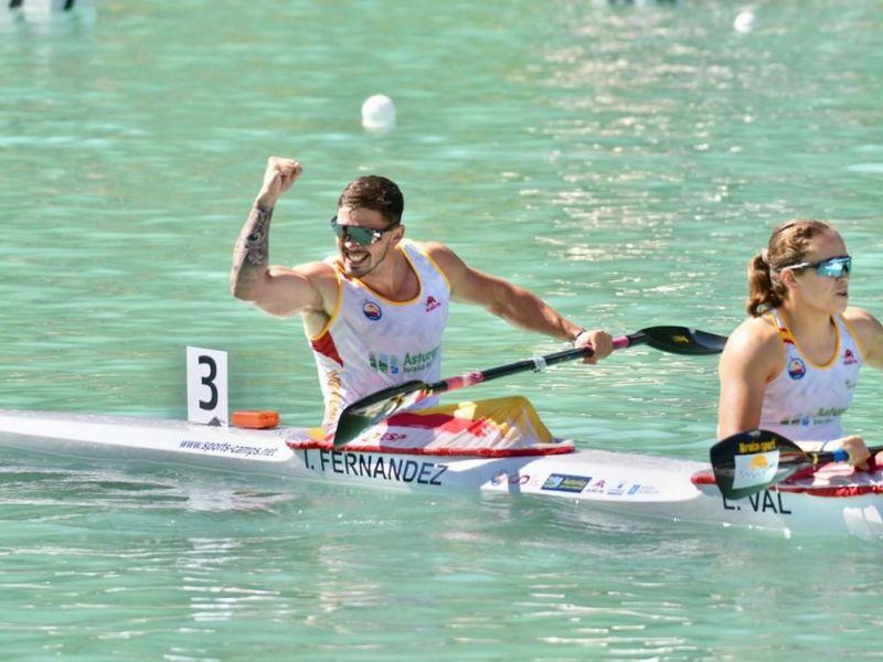 Ivu00e1n Fernu00e1ndez K2 mixto Italia