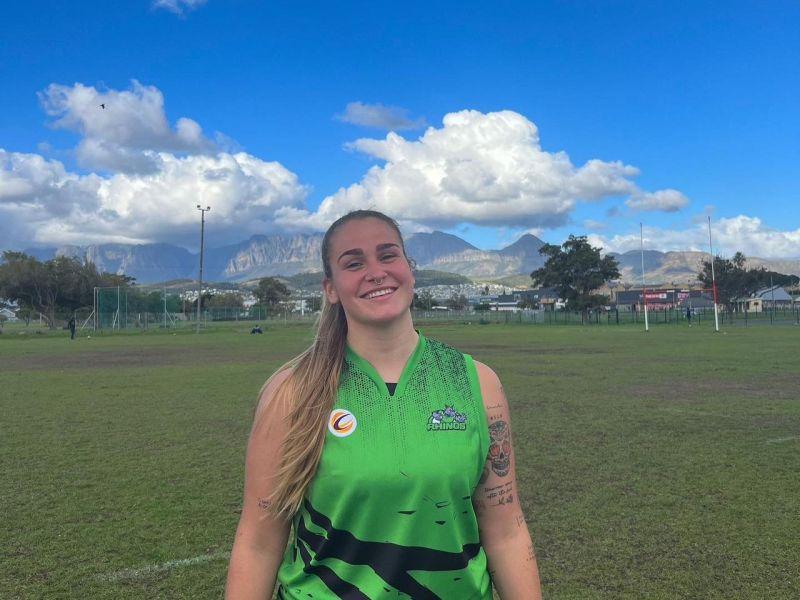 Maica Martu00ed CRAT rugby