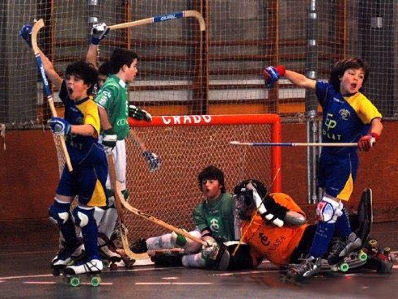 Alabart y chino miguelez compau00f1ia liceo hockey